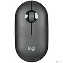910-007015 Logitech Wireless Mouse Pebble 2 M350S TONAL GRAPHITE