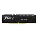 Модуль памяти Kingston 16GBDDR5 5600 DIMM FURY Beast Black XMP Gaming Memory KF556C40BBK2-16 Non-ECC, , CL40, 1.25V, (Kit of 2) 1RX16 40-40-40 288-pi