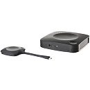 Barco ClickShare C-10 Беспроводная система показа презентаций {1xUSB-C кнопка в комплекте, 2 источника на экране, режим аннотации и белая доска, функц