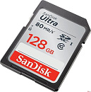 Карта памяти SDXC 128GB UHS-I SDSDUNC-128G-GN6IN SANDISK