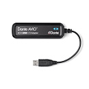 Dante AVIO USB Type A 2x2 адаптер для подключения к аудиосети Dante, 2 вх./2 вых. канала, USB-Etherent