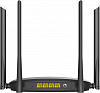 Роутер беспроводной Digma DWR-AC1201 AC1200 10/100BASE-TX черный