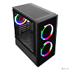 Ginzzu CL406 mATX FAN 3*12 FRGB (12RR4)