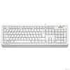 Клавиатура A4Tech Fstyler FKS10 белый/серый USB [1530198]