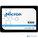 SSD жесткий диск SATA2.5" 480GB 5300 MAX MTFDDAK480TDT-1AW1ZABYY CRUCIAL