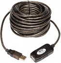 Кабель-удлинитель Tripplite U026-10M ver2.0 USB A(m) USB A(f) 10м черный