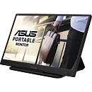 Монитор LCD 15.6"MB166C/ ASUS ZenScreen MB166C, портативный USB-монитор, 15,6" / FHD, IPS-панель, USB-C, подавление мерцания, фильтрация синего света,