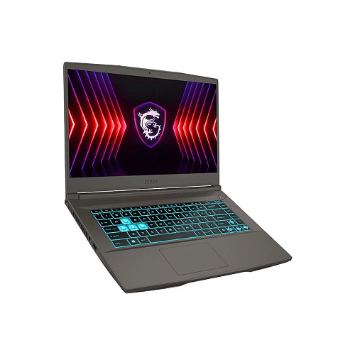 Ноутбук MSI Thin 15 B13UC-3287XRU Intel Core i5-13420H/16Gb/SSD1Tb/RTX3050 4Gb/15.6"/IPS/FHD/1920x1080/144Hz/NoOS/Cosmos Gray/1.86kg (9S7-16R831-3287)