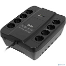 PowerCom SPD-850U ИБП {Line-Interactive, 850VA / 510W, Tower, Schuko, USB} (688276)