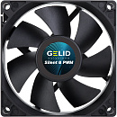 Вентилятор для корпуса ПК Вентилятор GELID Silent 8 PWM Black, 80x80x25 мм, 900-2100 об/мин, PWM, черный