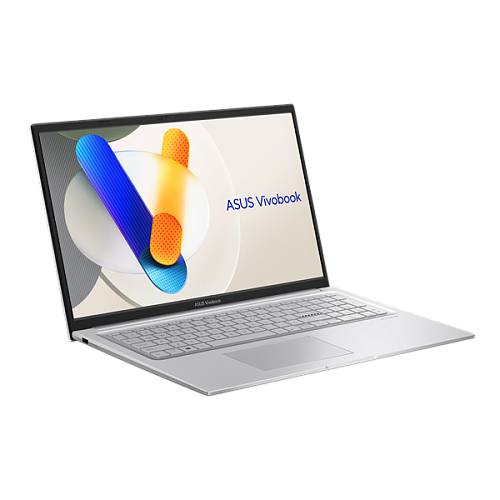 ASUS Vivobook 17 X1704VA-AU397 Core i5-1335U /DDR4 16GB/1TB M.2 SSD /17.3" FHD IPS (1920 x 1080)/No OS/Cool Silver/2,1Kg/RU_EN_Keyboard