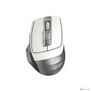 A-4Tech Мышь Fstyler FG35 silver/white optical (2000dpi) cordless USB (6but) [1192136]