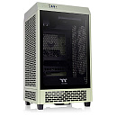 Корпус Thermaltake The Tower 200 Matcha Green /Matcha Green/Win/SPCC/Tempered Glass*1/CT140 Fan*2/Color Box