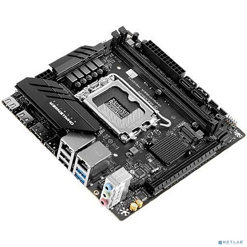 MAXSUN MS-Challenger H610ITX 2LAN (Socket 1700, mini-IT, 2*DDR4, 2*HDMI/DP, 4*SATA3, 2*M.2, 1xPCI-E x16, 3*USB 2.0, 2*USB 3.2 Gen1, LAN 2*2.5G, RTL)