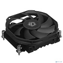 Cooler ID-Cooling IS-30A BLACK AM5/AM4 низкопрофильный высота 30mm (TDP 100W, PWM, 4 тепл.трубки прямого контакта, FAN 92mm) BOX