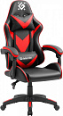 Игровое кресло XCOM BLACK/RED PU 64337 DEFENDER
