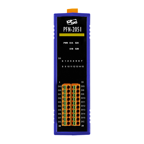 Модуль дискретного ввода PROFINET, 16 каналов