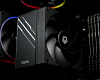 Устройство охлаждения(кулер) ID-Cooling Frozn A610 Soc-AM5/AM4/1151/1200/1700 черный 4-pin 29.85dB Al+Cu 250W 925gr Ret (FROZN A610 BLACK)