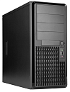Midi Tower InWin PE689 Black 850W IP-P850BK3-3 USB3.0*2+A(HD)+front fan 120mm*1+rear fan 120mm*1+ 2*2SATA+1*1SATA+Intrusion Switch/ holes for SL20”