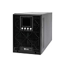 Сайбер Электро ИБП ЭКСПЕРТ-2000 {Онлайн, на пол, 2000ВА/1600Вт USB/RS-232/SNMPslot (2 EURO + 2 IEC С13) (12В /7Ач. х 4)}