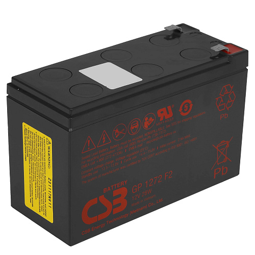 Аккумуляторная батарея CSB GP 1272 F2