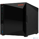 Asustor AS5304T 4-Bay NAS/Media player/Intel Celeron J4105 1.5GHz, up to 2.5 GHz(Quad-Core), 4GB SO-DIMM DDR4, noHDD(HDD,SSD),/2x2,5GbE(LAN)/3xUSB3.2,