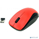 Genius Мышь NX-7000 Red { оптическая, 1200 dpi, радио 2,4 Ггц, 1хАА, USB} [31030109110/31030016403]