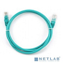 Патч-корд Bion [BPC-U5E101-0.25M-GN] U/UTP, Cat.5e, AWG 26 (7/0,16мм), CCA, многожильный, PVC, 0,25м, зеленый