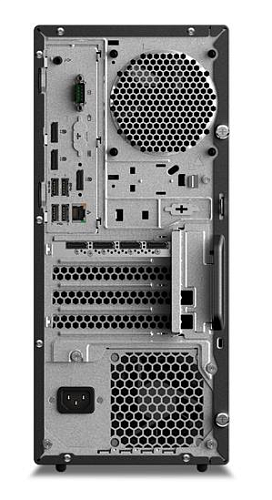Lenovo ThinkStation P330 Gen2 Tower C246 250W, i7-9700(8C,3.0G), 1x8GB DDR4 2666 nECC UDIMM, 1x256GB SSD M.2, Quadro P400 2GB 3x MiniDP, DVD, 1xGbE RJ