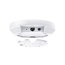 Точка доступа TP-Link Точка доступа/ AX3000 Ceiling Mount Dual-Band Wi-Fi 6 Access Point, 1*1Gbps RJ45 Port, 574Mbps at 2.4 GHz + 2402 Mbps at 5 GHz, 802.3at POE, 2*Intern