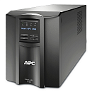 APC Smart-UPS 1500VA/1000W, Line-Interactive, LCD, Out: 220-240V 8xC13 (4-Switched), SmartSlot, USB, SmartConnect, Black, 1 year warranty (REP: SMT150