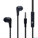 Oklick Гарнитура внутриканальные Оклик HS-S-250 1.2м черный проводные (SS-E161)