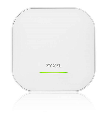Гибридная точка доступа Zyxel NebulaFlex Pro WAX620D-6E, WiFi 6, 802.11a/b/g/n/ac/ax (2,4 и 5 ГГц), MU-MIMO, антенны 4x4 с двойной диаграммой, до 575+