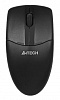 Клавиатура + мышь A4Tech 3100N клав:черный мышь:черный USB беспроводная