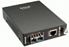 D-Link Media Converter 1000Base-T port to 1000Base-LX, SC, Single-mode, 1310nm, 10KM