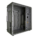 Корпус Exegate EX281255RUS Miditower EVO-8207 Black-Red light, ATX, <без БП>, 1*USB+1*USB3.0, HD Audio