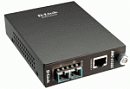 D-Link Media Converter 1000Base-T port to 1000Base-LX, SC, Single-mode, 1310nm, 10KM