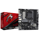 Материнская плата ASRock B550M PHANTOM GAMING 4, Socket AM4, AMD B550, 4xDDR4-3200, HDMI+DP, 2xPCI-Ex16, 1xPCI-Ex1, 4xSATA3(RAID 0/1/10), 2xM.2, 8 Ch