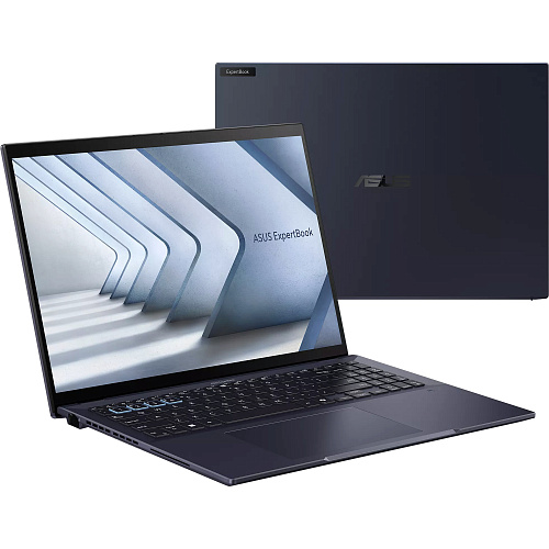 Ноутбук/ ASUS B5604CMA-QY0238 16"(2560x1600 (матовый) WVA)/Intel Core Ultra 5 125U(1.3Ghz)/16384Mb/512PCISSDGb/noDVD/Int:Shared/Cam/BT/WiFi/63WHr/war
