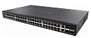 Коммутатор CISCO SG350X-48 48-port Gigabit Stackable Switch