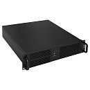 Серверный корпус ExeGate Pro 2U390-04 <RM 19", высота 2U, глубина 390, без БП, USB>