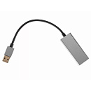 Aopen ADU312M Кабель-переходник USB 3.0 (Am) --> LAN RJ-45 1000 Mbps, Alum Shell, iOpen (Aopen/Qust) <ADU312M>