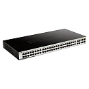 Коммутатор D-Link SMB D-Link DGS-1052/A2A Неуправляемый с 48 портами 10/100/1000Base-T и 4 комбо-портами 100/1000Base-T/SFP