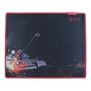 Коврик для игровой мыши A4Tech Bloody B-072 размер 275 x 225 мм черный/рисунок [762313]