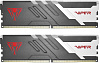 Память DDR5 2x16Gb 7200MHz Patriot PVVR532G720C34K Viper Venom RGB RTL Gaming PC5-57600 CL34 DIMM 288-pin 1.45В kit с радиатором Ret