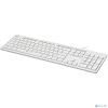 Клавиатура Oklick 500M белый USB slim Multimedia [1061586]