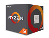 Центральный процессор AMD Ryzen 5 1400 Summit Ridge 3200 МГц Cores 4 8Мб Socket SAM4 65 Вт BOX YD1400BBAEBOX