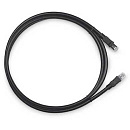 Cabeus PC-ARM-FTP-RJ45-Cat.6a-10m-PE Патч-корд F/UTP, категория 6a, 2xRJ45/8p8c, экранированный, армированный гофрированной стальной лентой, черный, Р