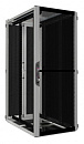 Шкаф серверный Rittal VX IT (5311.116) 42U 800x1200мм пер.дв.перфор. задн.дв.перфор. направл.под закл.гайки 1500кг серый 101кг