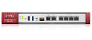 Межсетевой экран и Wi-Fi контроллер Zyxel USG FLEX 200, Rack, 3xWAN GE (2xRJ-45 и 1xSFP), 4xLAN/DMZ GE, 2xUSB3.0, AP Controller (8/40), NebulaFlex **